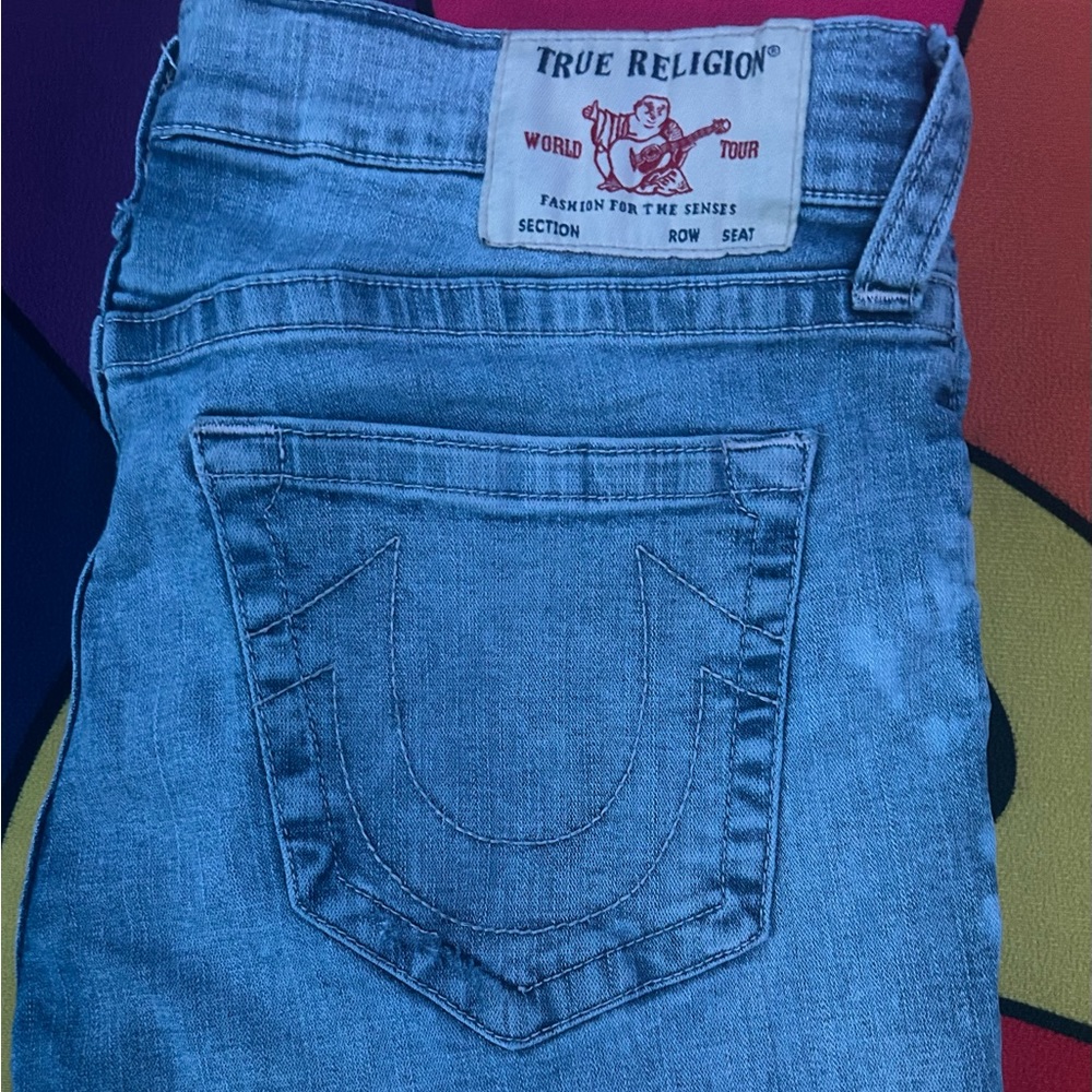 True Religion Ripped Denim